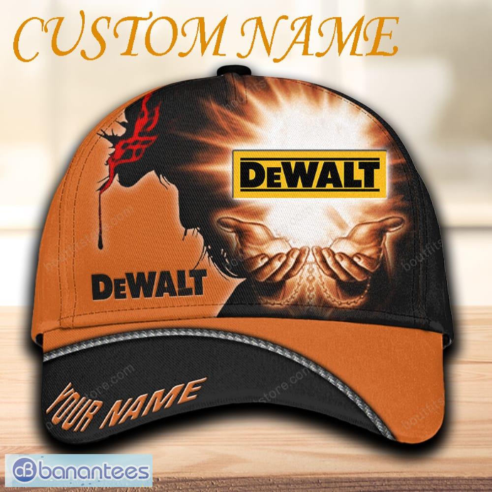 dewalt season 3d hat and cap orange full print custom name image DeWalt Season 3D Hat And Cap Orange Full Print Custom Name - DeWalt Season 3D Hat And Cap Orange Full Print Custom Name