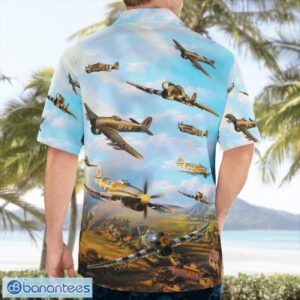 Royal Air Force Hawker Typhoon Hawaiian Shirt Men Women Beach Shirt Product Photo 2