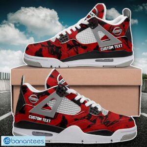 Nissan Mixing Colors Custom Name Air Jordan 4 Dynamic Design For Men Women Product Photo 1