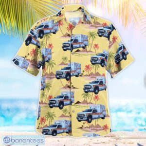 South Carolina, Beaufort County EMS Summer Hawaiian Shirt For Men Women Product Photo 3