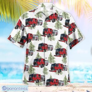 Venice, Sarasota County, Florida, Venice Fire Rescue Summer Hawaiian Shirt For Men Women Product Photo 3