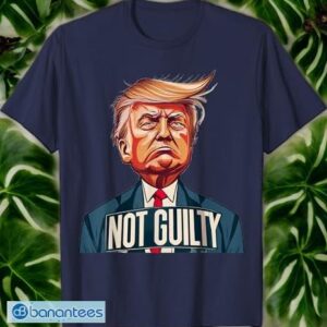 Donald Trump Mugshot Wanted Jail Not Guilty President T-Shirt Product Photo 2