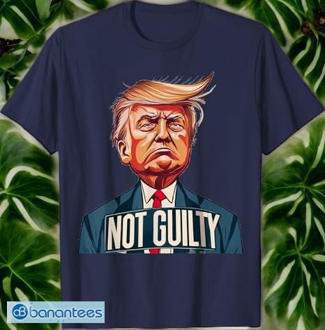 donald trump mugshot wanted jail not guilty president t shirt 1 image Donald Trump Mugshot Wanted Jail Not Guilty President T-Shirt Product Photo 2