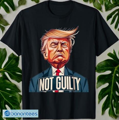 Donald Trump Mugshot Wanted Jail Not Guilty President T-Shirt Donald Trump Mugshot Wanted Jail Not Guilty President T-Shirt Product Photo 3