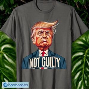 Donald Trump Mugshot Wanted Jail Not Guilty President T-Shirt Product Photo 1