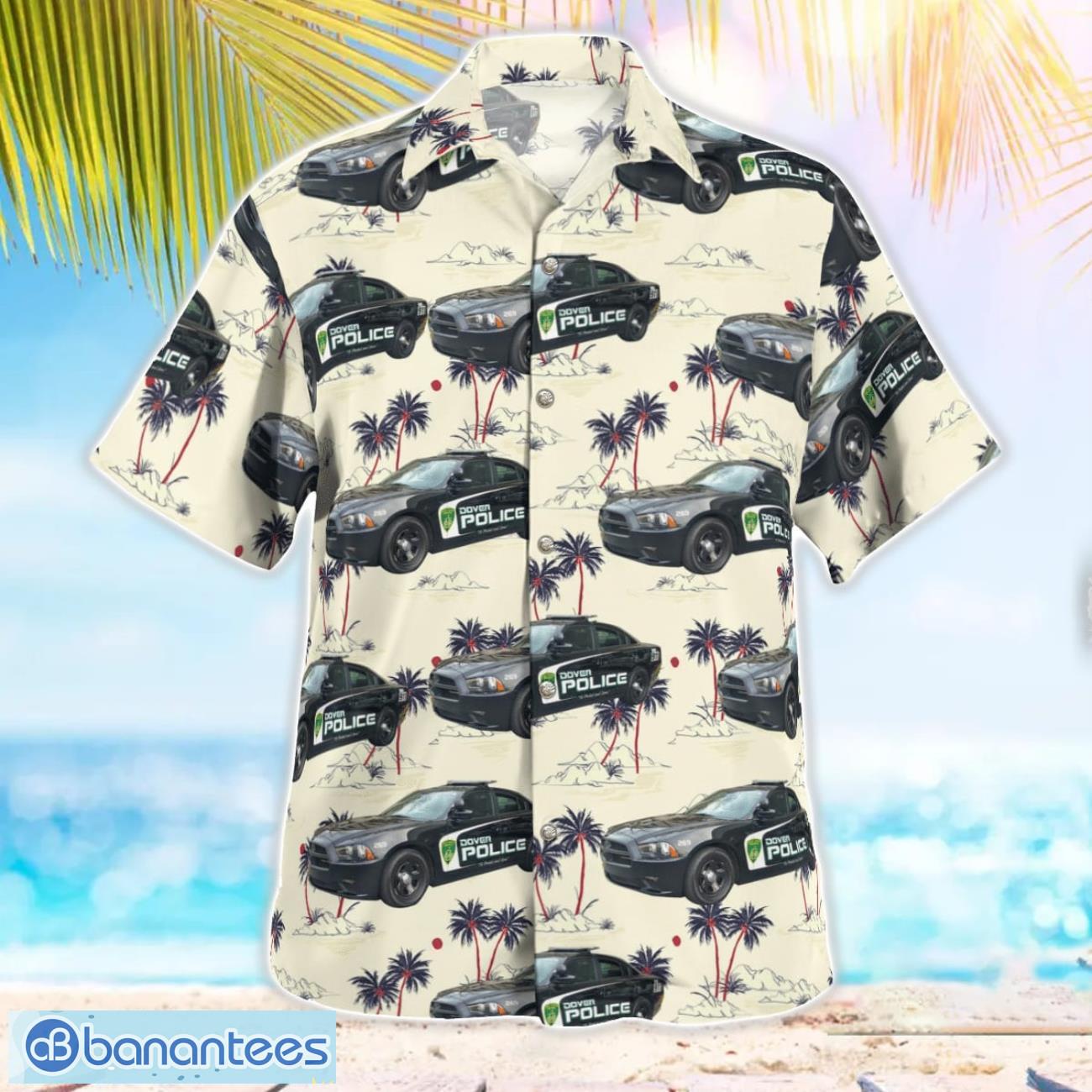 dover police department delaware dodge charger hawaiian shirt gift for summer vacation 1 image Dover Police Department, Delaware Dodge Charger Hawaiian Shirt Gift For Summer Vacation Product Photo 2