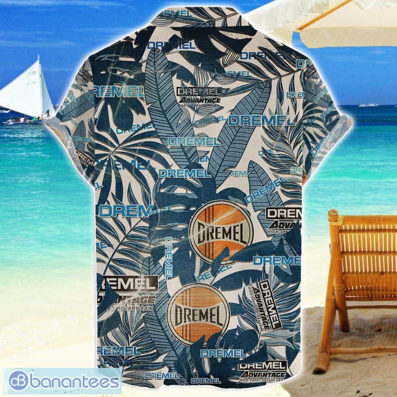 dremel tools retro logo hawaiian shirt men women beach shirt summer gift 1 image Dremel Tools Retro Logo Hawaiian Shirt Men Women Beach Shirt Summer Gift Product Photo 2
