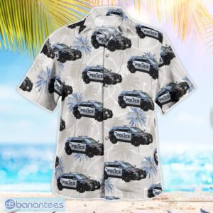 Seattle, Washington, Port of Seattle Police Summer Hawaiian Shirt For Men Women Product Photo 2