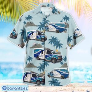 Superior North EMS 3D Summer Aloha Hawaiian Shirt Product Photo 4