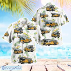 West Chester Fire Department Beach Hawaiian Shirt Gift For Summer Holiday Product Photo 1