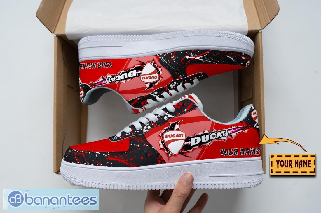 ducati air force shoes custom name trending for men women image Ducati Air Force Shoes Custom Name Trending For Men Women Product Photo 1