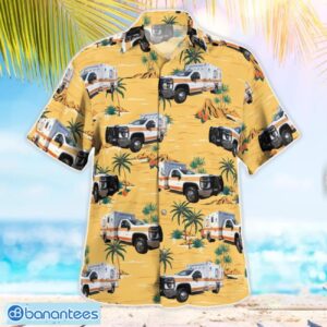 Texas Yorktown Volunteer EMS 3D Hawaiian Shirt Gift For Summer Product Photo 2