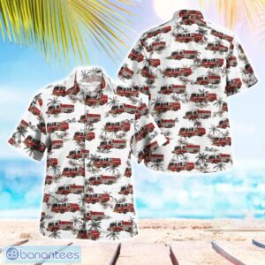 Flagstaff, Arizona, Flagstaff Fire Department 3D Hawaiian Shirt Gift For Summer Product Photo 1