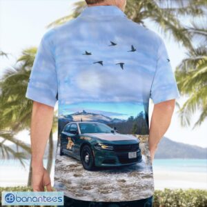 New Hampshire State Police Hawaiian Shirt Beach Shirt Summer Holiday Gift Product Photo 2