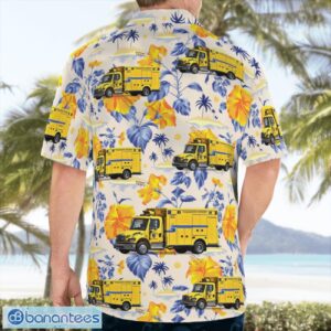 NV, Clark County Fire Department EMS 3D Hawaiian Shirt Product Photo 2