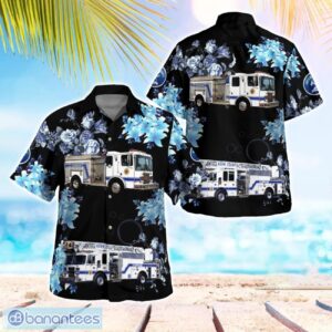 Kern County Fire Department Beach Hawaiian Shirt Gift For Summer Holiday Product Photo 1