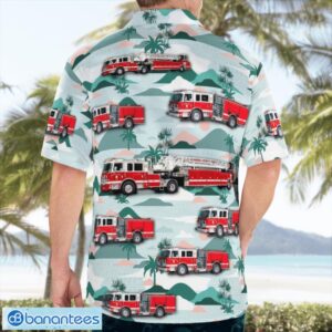 California Alameda County Fire Department Hawaiian Shirt Button Summer Shirt Product Photo 4