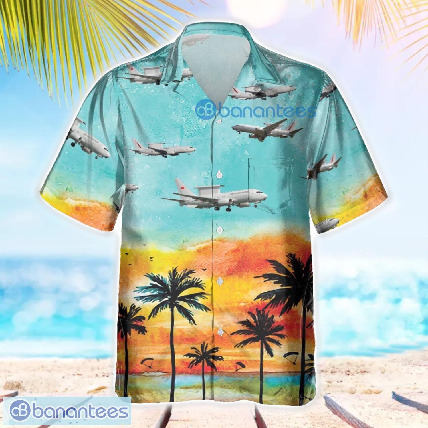 e 7 wedgetail e7 summer 3d hawaiian shirt aircraft hawaii for men and women image E-7 Wedgetail E7 Summer 3D Hawaiian Shirt Aircraft Hawaii For Men And Women Product Photo 1