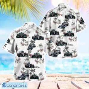 Formula 1 Lewis Hamilton 2021 Racing Car Hawaiian Shirt Beach Summer Gift Product Photo 1