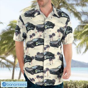 Dover Police Department, Delaware Dodge Charger Hawaiian Shirt Gift For Summer Vacation Product Photo 3