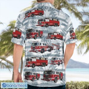 Washington D.C. Fire Department Aloha Hawaiian Shirt Product Photo 2