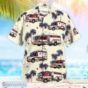 Polk County Fire Rescue Beach Hawaiian Shirt Summer Gift Product Photo 2