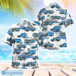 Virginia City, Nevada, Storey County Fire Department, Station 72 - Virginia Highlands 3D Hawaiian Shirt Gift For Summer Product Photo 1