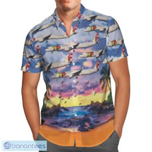 TAP Air Portugal Airbus A321-251NX Hawaiian Shirt Gift For Summer Vacation Product Photo 2