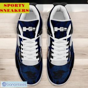 Hummer H2 Mixing Colors Custom Name Air Jordan 4 Dynamic Design For Men Women Product Photo 3