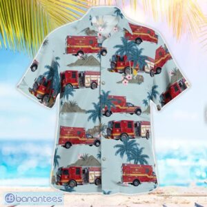 Walton County Fire Rescue, Florida Hawaiian Shirt Beach Summer Shirt Product Photo 4