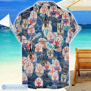 Maserati Car AOP Hawaiian Shirt Summer Gift For Men And Women Product Photo 2