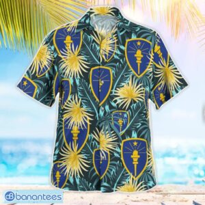 Indiana Army National Guard Hawaiian Shirt Beach Summer Shirt Product Photo 3