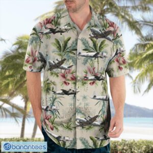 US Navy Lockheed EP-3E Orion 3D Summer Aloha Hawaiian Shirt Product Photo 4