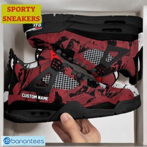 Suzuki Gsx Mixing Colors Custom Name Air Jordan 4 Dynamic Design For Men Women Product Photo 2