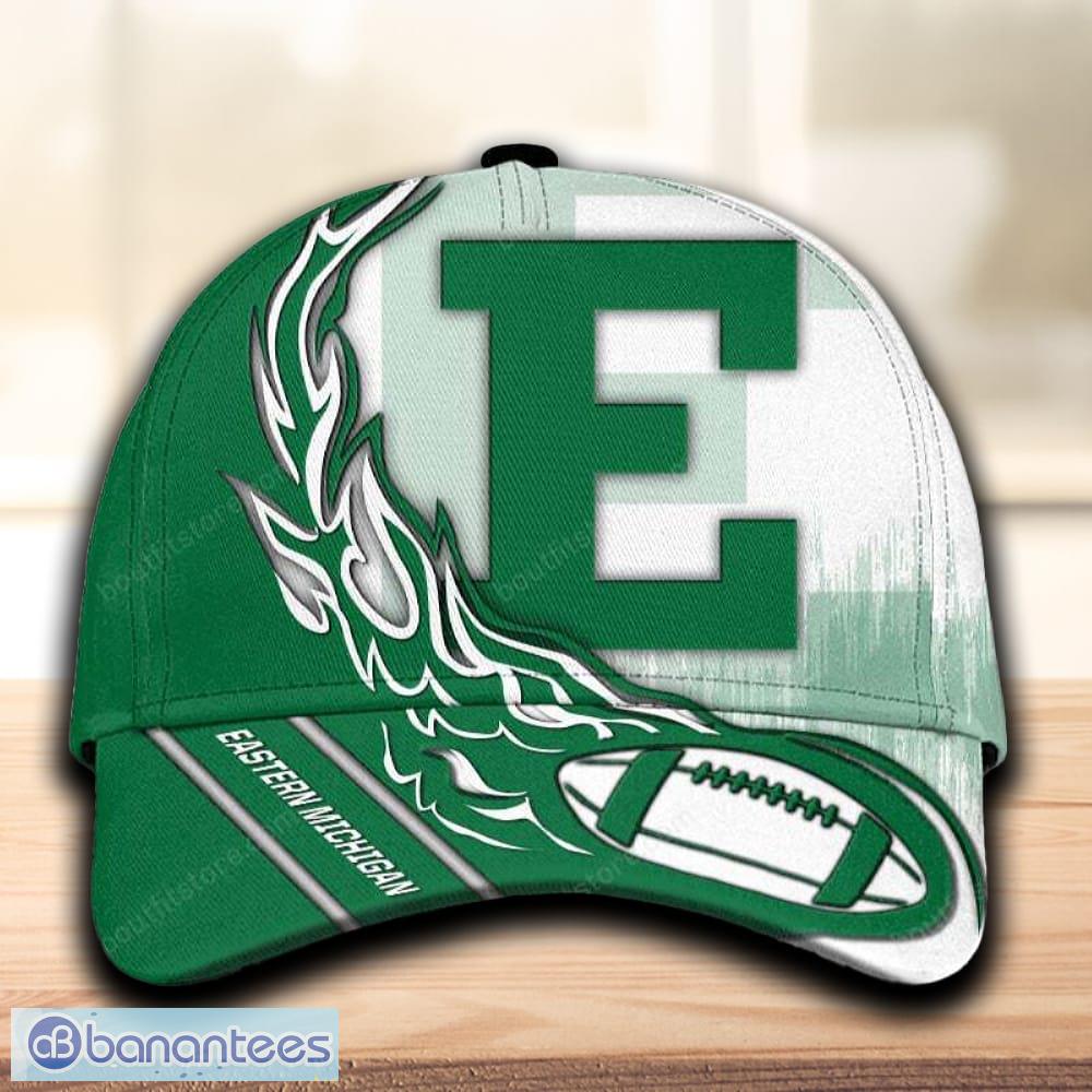 eastern michigan eagles cap hat hot trending full printed gift mens fans image Eastern Michigan Eagles Cap Hat Hot Trending Full Printed Gift Mens Fans - Eastern Michigan Eagles Cap Hat Hot Trending Full Printed Gift Mens Fans