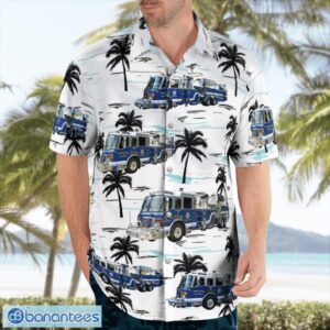Tarrytown Fire Department 3D Hawaiian Shirt Product Photo 3