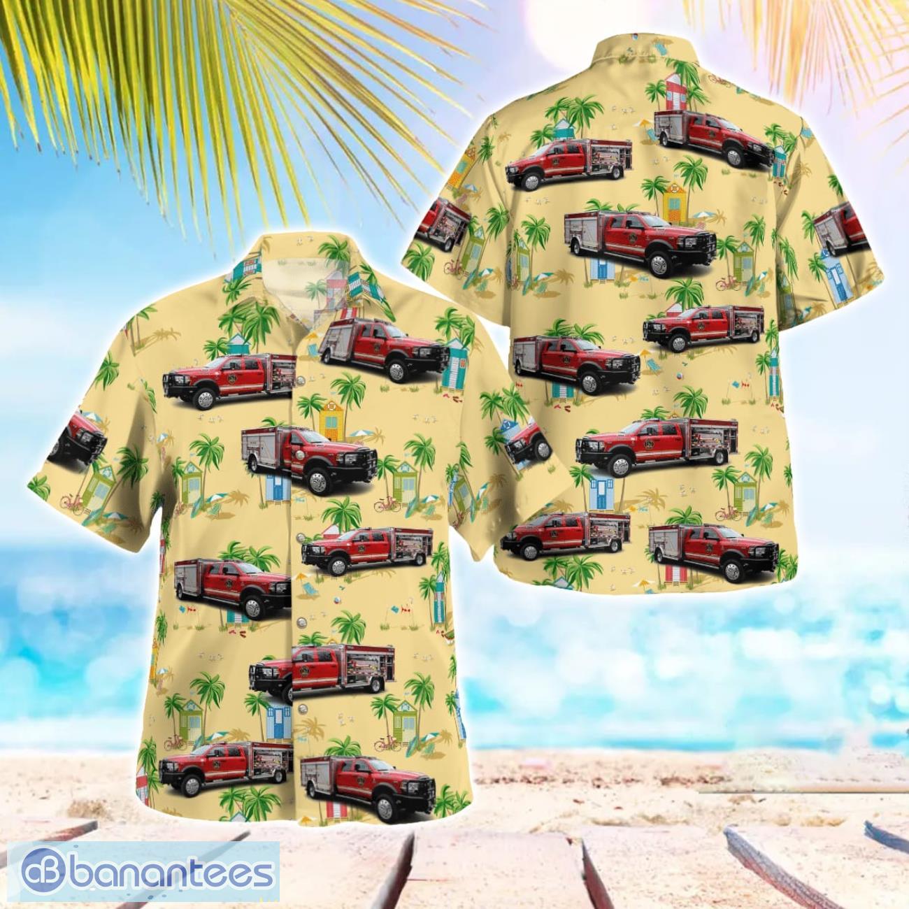edgerton trimble fire protection district beach hawaiian shirt gift for summer holiday image Edgerton Trimble Fire Protection District Beach Hawaiian Shirt Gift For Summer Holiday Product Photo 1