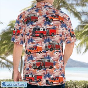 Potomac Heights Volunteer Fire Dept & Rescue Squad Beach Hawaiian Shirt Summer Gift Product Photo 2