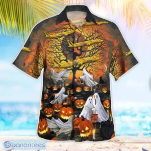 Spirit A321 Neo Halloween Beach Hawaiian Shirt Summer Gift Product Photo 2