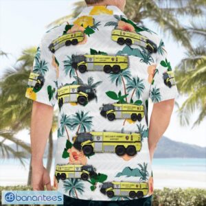 William P. Hobby Airport Houston Fire Department Aloha Hawaiian Shirt Product Photo 4
