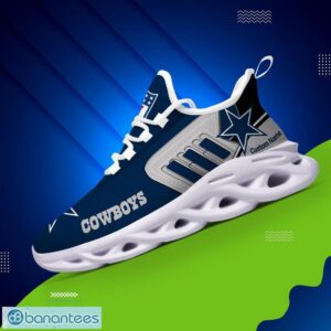 Custom Name NFL Dallas Cowboys Max Soul Shoes Personalized Running Sneakers Product Photo 3