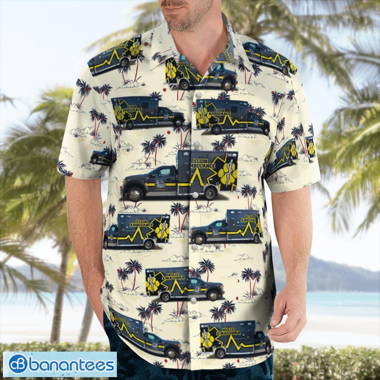 elgin ambulance service hawaiian shirt beach summer gift 2 image Elgin Ambulance Service Hawaiian Shirt Beach Summer Gift Product Photo 3