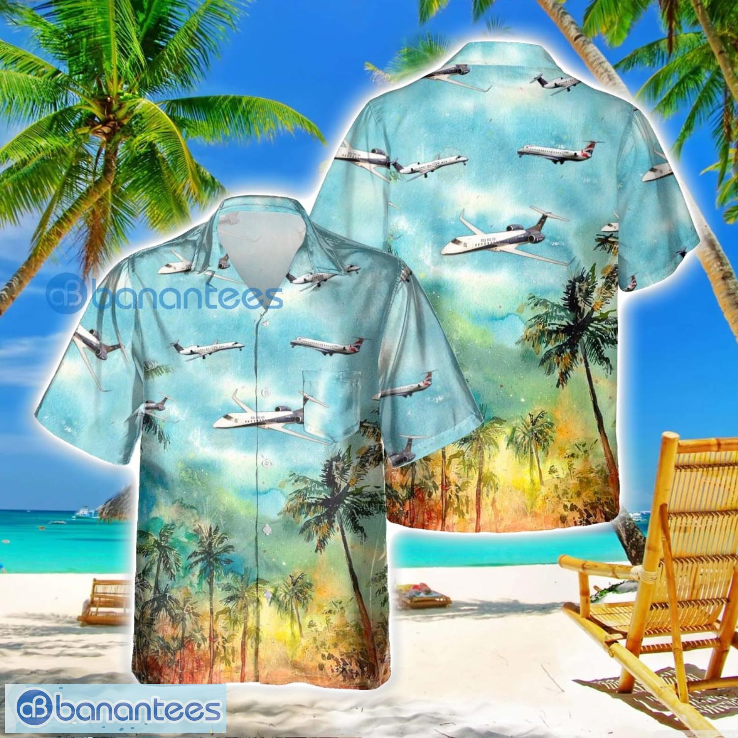 embraer erj hawaiian shirt summer gift for fans 1 image Embraer ERJ Hawaiian Shirt Summer Gift For Fans Product Photo 2