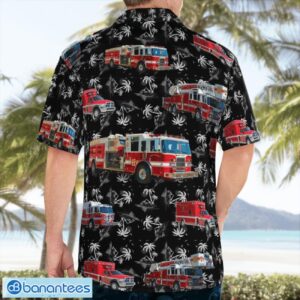 Kent Island Volunteer Fire Department Hawaiian Shirt Beach Summer Gift Product Photo 2