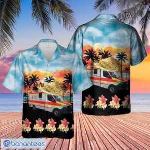 German Ambulance DRK Hawaiian Shirt Gift For Summer Vacation Product Photo 1