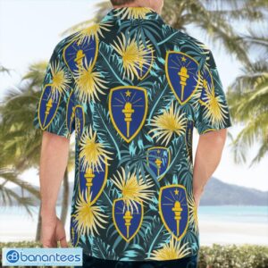 Indiana Army National Guard Hawaiian Shirt Beach Summer Shirt Product Photo 2