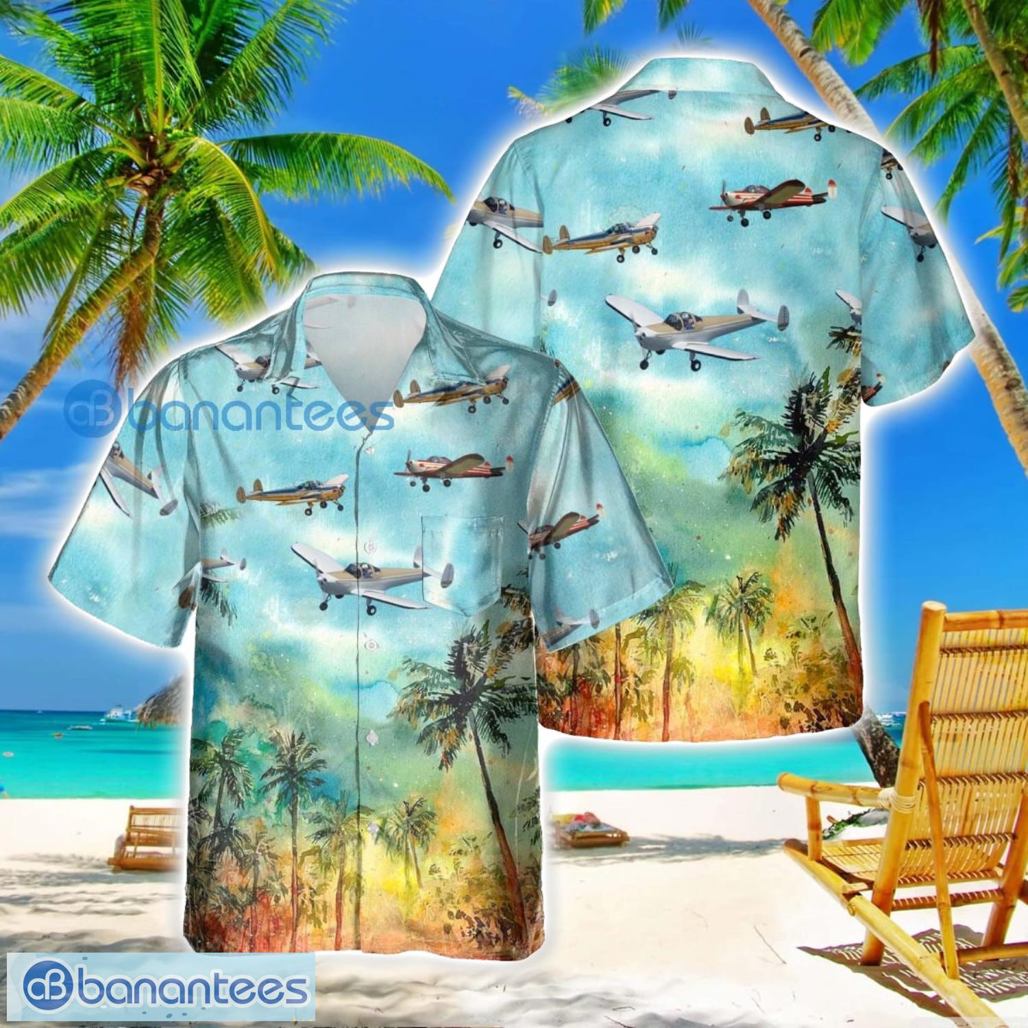 ercoupe hawaiian shirt summer gift for fans 1 image Ercoupe Hawaiian Shirt Summer Gift For Fans Product Photo 2