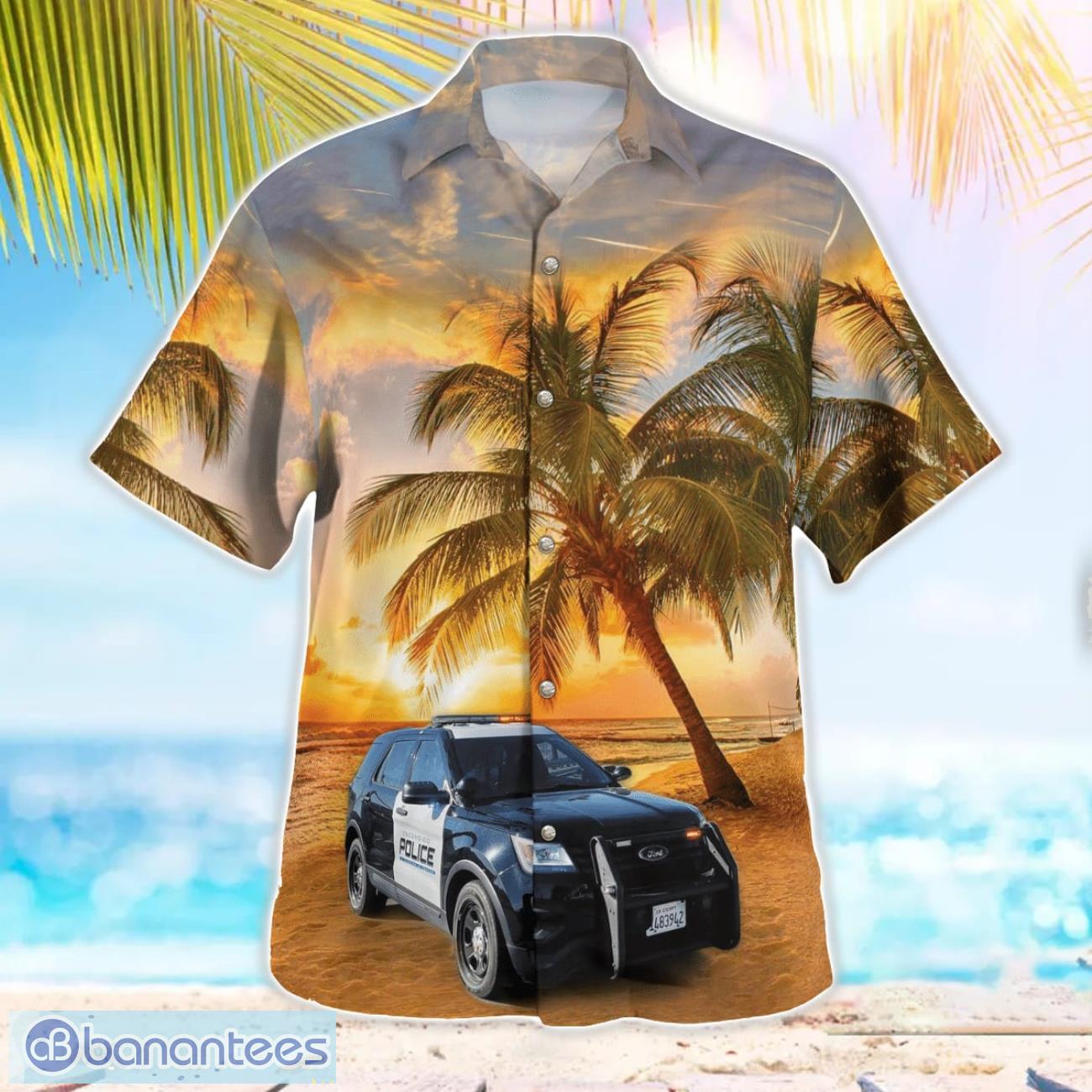 escondido police department beach hawaiian shirt gift for summer holiday 2 image Escondido Police Department Beach Hawaiian Shirt Gift For Summer Holiday Product Photo 3