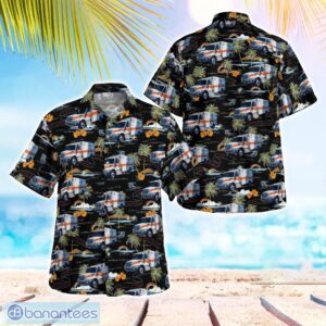 Washington County, Rhode Island, Westerly Ambulance Corps Summer Hawaiian Shirt For Men Women Product Photo 1