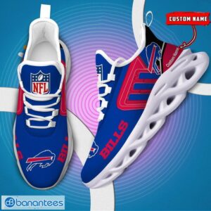 Custom Name NFL Buffalo Bills Max Soul Shoes Personalized Running Sneakers Product Photo 6